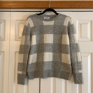 Old Navy Plaid Sweater